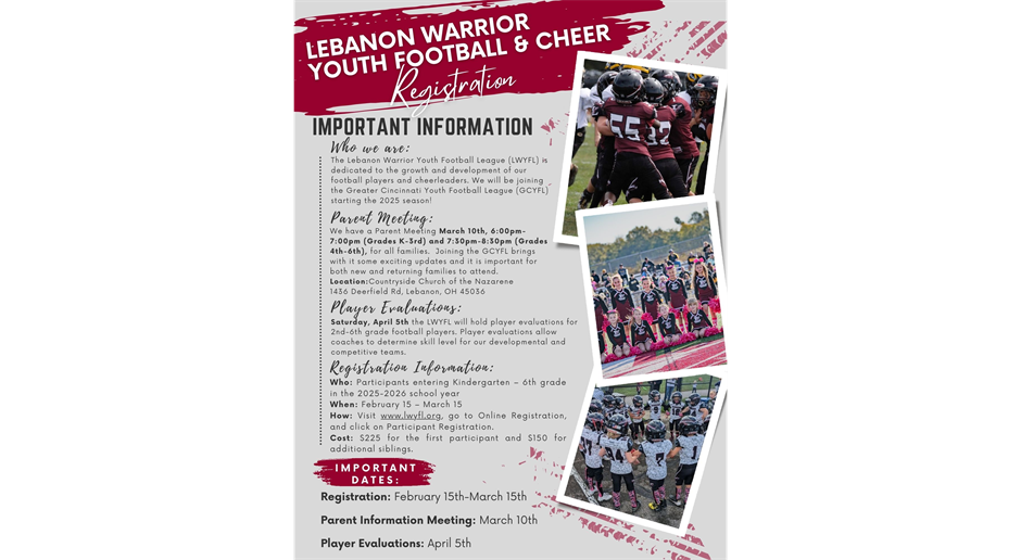Registration Details