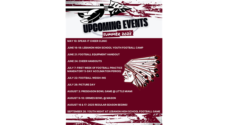 Upcoming Events