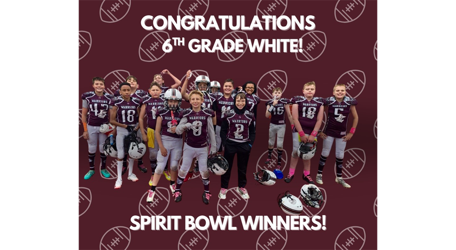 Spirit Bowl Winner 6
