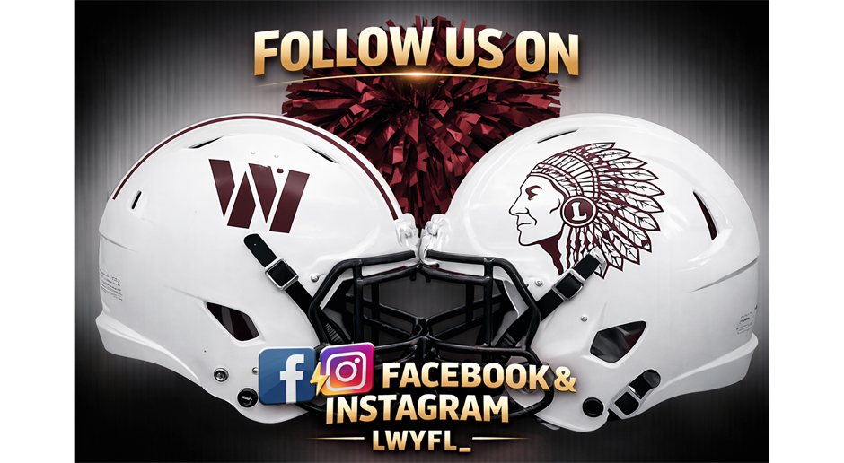 Follow us on Facebook and Instagram