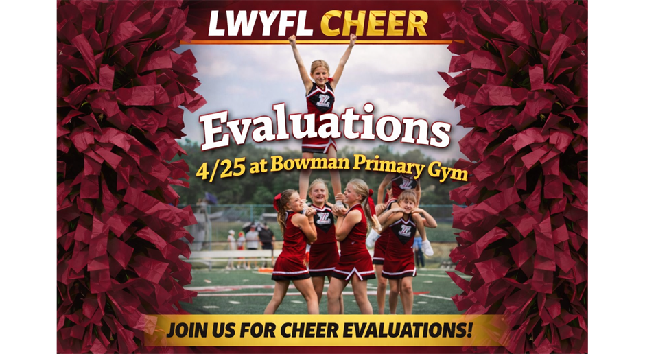 Cheer Evaluations
